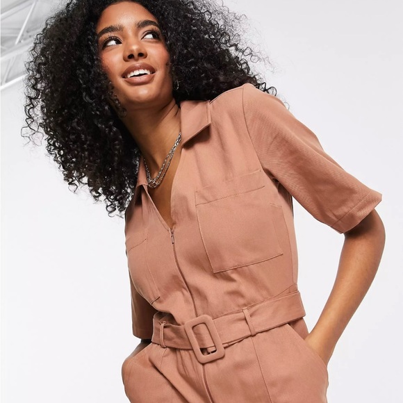 ASOS twill coveralls - Picture 3 of 7